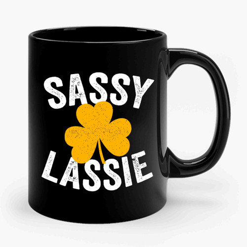 Sassy Lassie Ceramic Mug