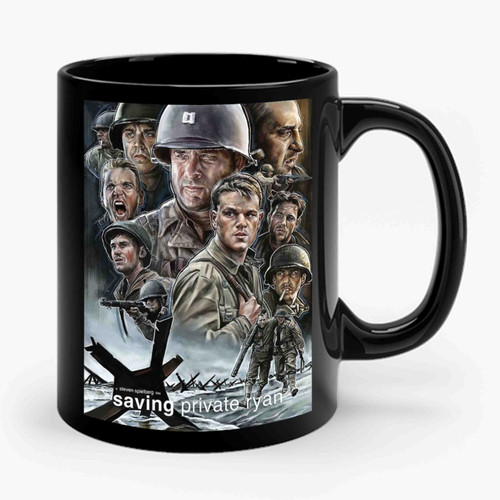 Saving Private Ryan Ceramic Mug