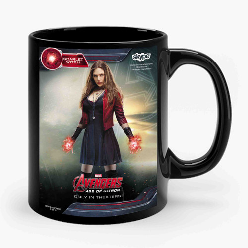 Scarlet Witch Marvel Avengers Ceramic Mug
