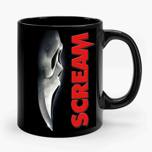 Scream 4 Ceramic Mug