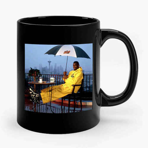 Seattle Supersonics Shawn Kemp Kamikaze Reign Ceramic Mug