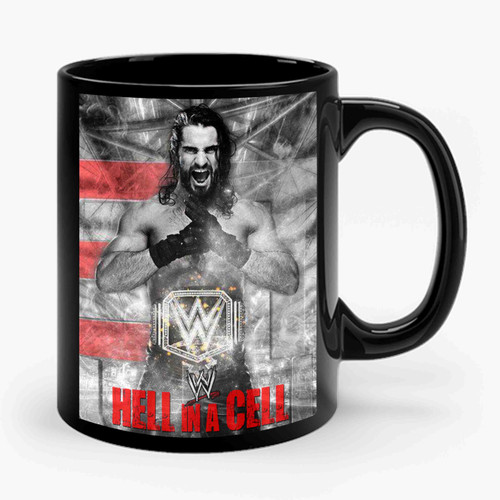 Seth Rollins Hot Shots Ceramic Mug