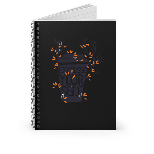 Express Yourself Spiral Notebook
