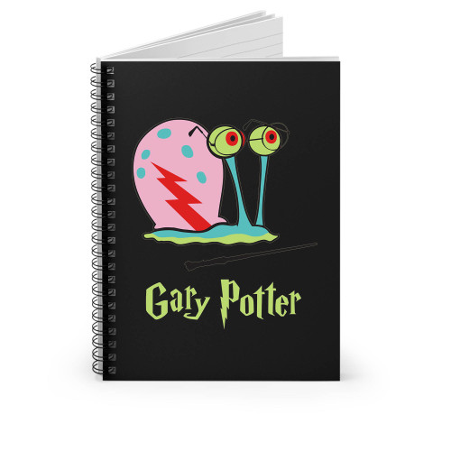 Gary Potter Spiral Notebook