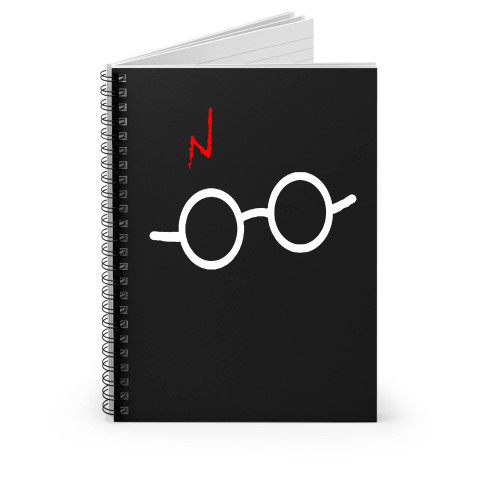 Harry Potter Face Spiral Notebook