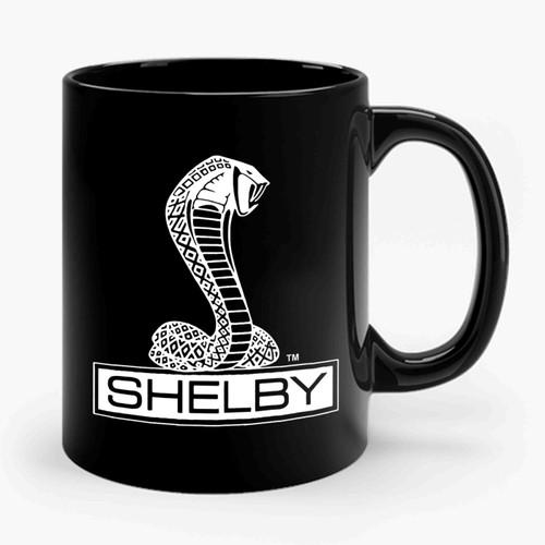 Shelby Cobra Ford Mustang Logo 1 Ceramic Mug