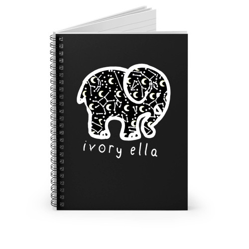 Ivory Ella Spiral Notebook