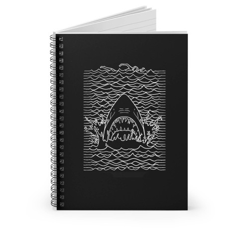 Jaws Predator Spiral Notebook