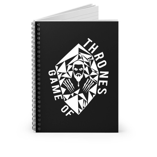 Khal Game Of Thrones Spiral Notebook