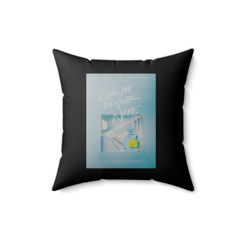 Based On Andre Aciman's Novel Call Me By Your Name Square Pillow Cover