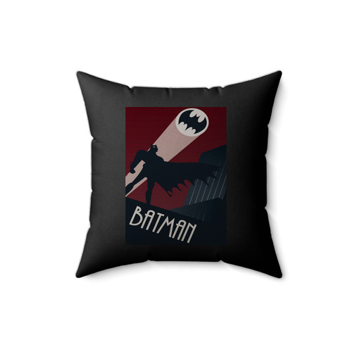Batman Animated Square Pillow Cover