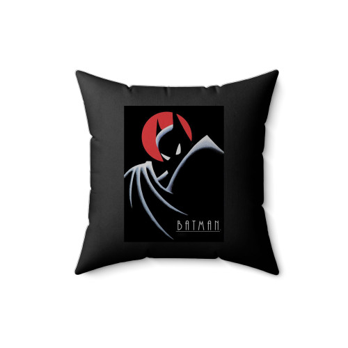 Batman The Animated Series Dark Knight Square Pillow Cover