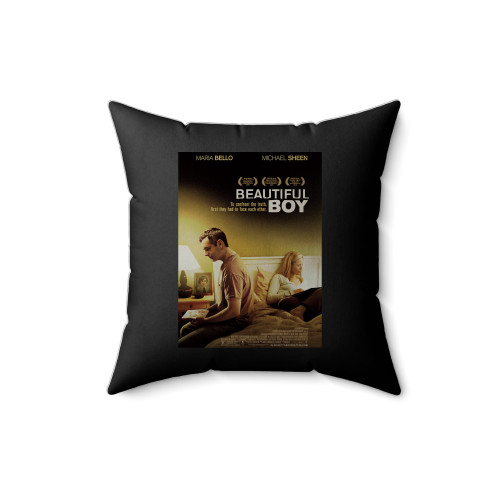 Beautiful Boy Movie Square Pillow Cover
