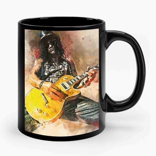 Slash Guns And Roses Ceramic Mug