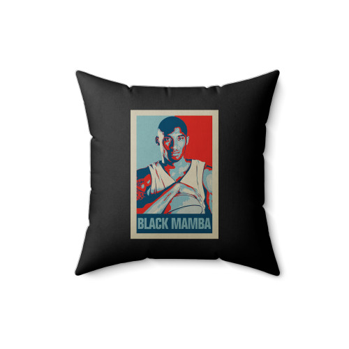 Black Mamba Square Pillow Cover