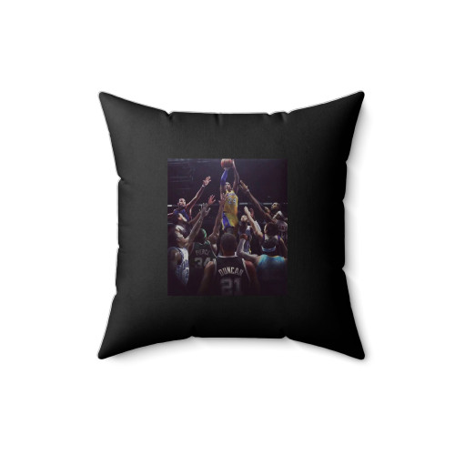 Black Mamba Kobe Bryant Legend Square Pillow Cover