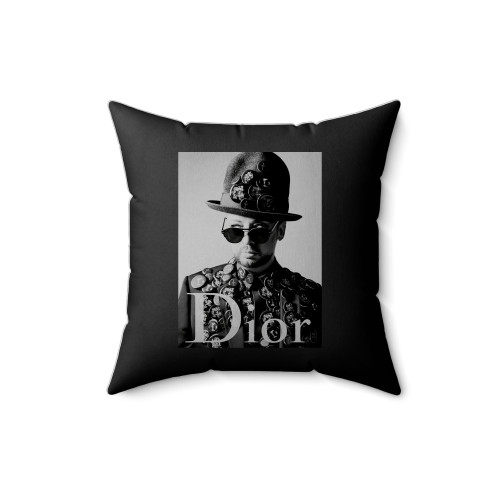 Boy George Is Back In Fashion Square Pillow Cover