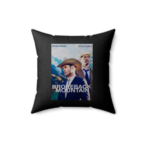 Brokeback Mountain Square Pillow Cover