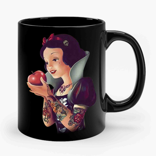 Snow White Disney Punk Tattoo 1 Ceramic Mug