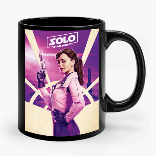 Solo A Star Wars Story Emilia Clarke 1 Ceramic Mug