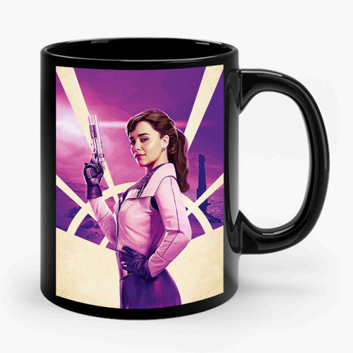 Solo A Star Wars Story Emilia Clarke 2 Ceramic Mug