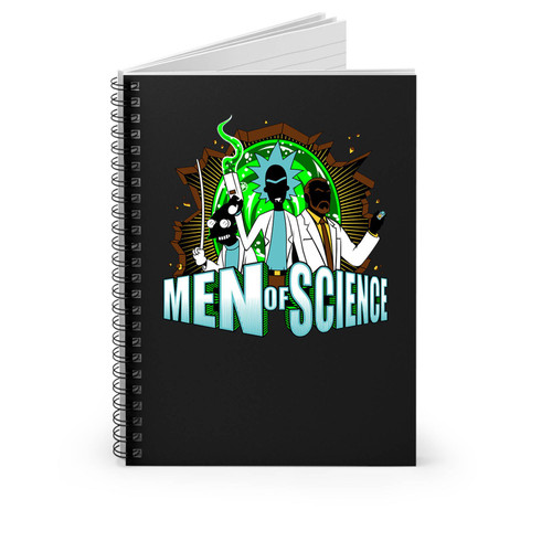 Men Of Science Spiral Notebook