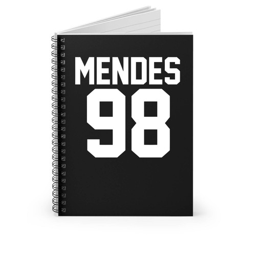 Mendes Parodi Spiral Notebook Mendes Parodi Spiral Notebook