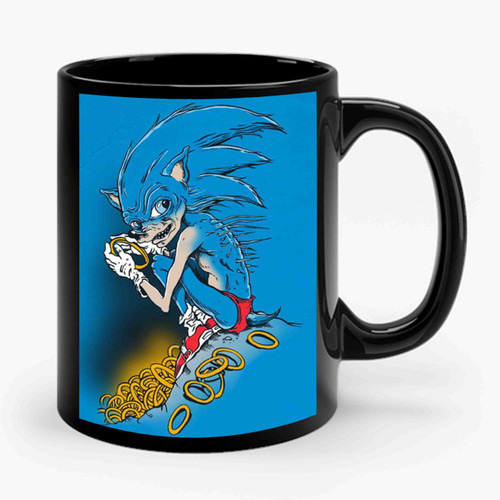 Sonic Game The Lord Of The Rings Ceramic Mug