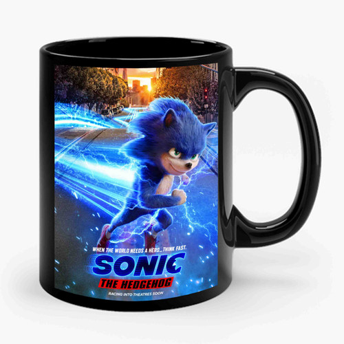 Sonic The Hedgehog 2019 Ceramic Mug