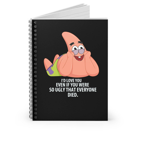 Patrick True Love Spiral Notebook