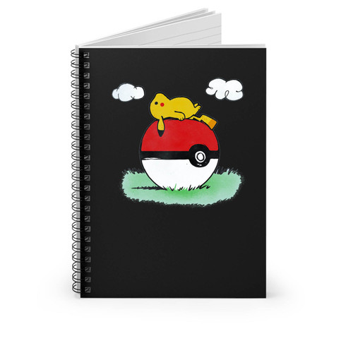 Pokenuts Spiral Notebook