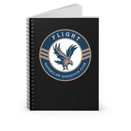 Ravenclaw Quidditch Club Spiral Notebook