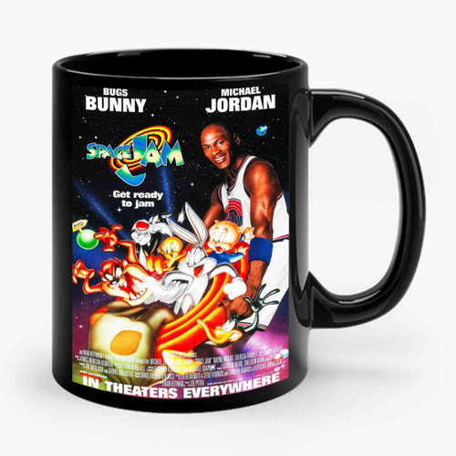 Space Jam 1990's Movie Ceramic Mug