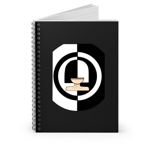 Sia Black And White Funny Iconic Spiral Notebook