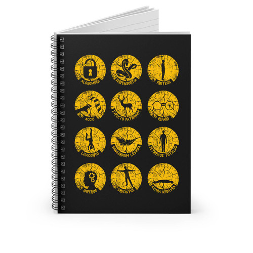 Spells Spiral Notebook