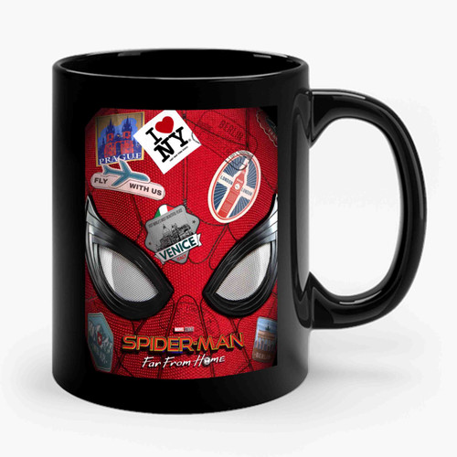 Spider Man Far From Home  Ceramic Mug