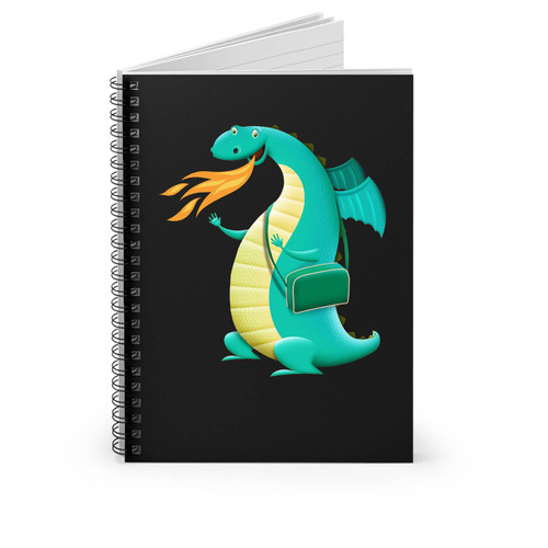 Sunshine Dragon Spiral Notebook