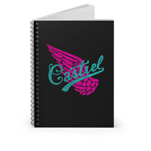 Supernatural Castiel Wing Spiral Notebook