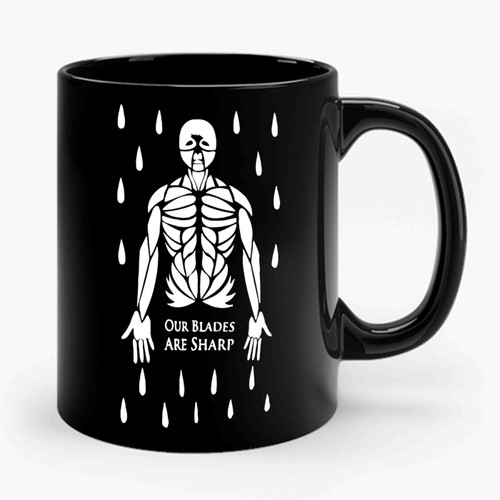Game Of Thrones The Flayed Man House Bolton Ceramic Mug