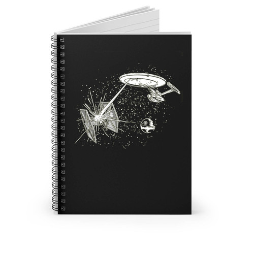 Trek Wars Spiral Notebook