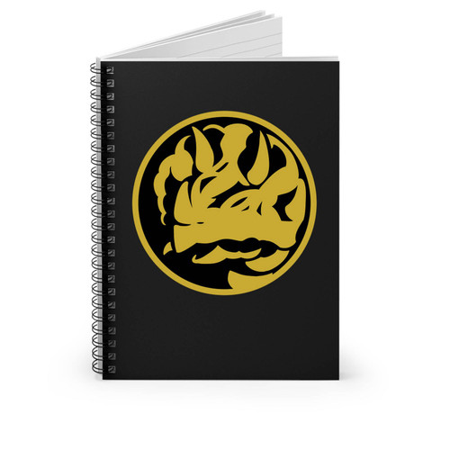 Triceratops Coin Morpin Logo Spiral Notebook