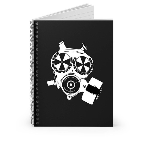 Umbrella Gasmaske Resident Evil Spiral Notebook
