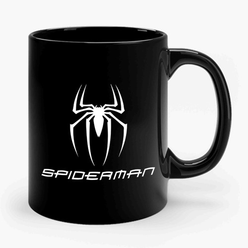 Spiderman Logo Superhero Marvel Comics Ceramic Mug