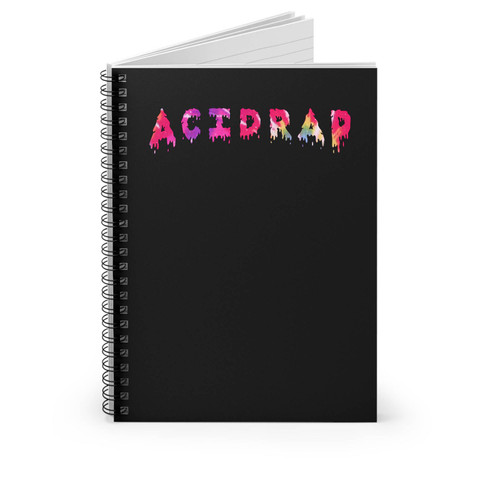 Acid Rap Chance The Rapper Hip Hop Cocoa Butter Kisses Pusha Spiral Notebook Acid Rap Chance The Rapper Hip Hop Cocoa Butter Kisses Pusha Spiral Notebook