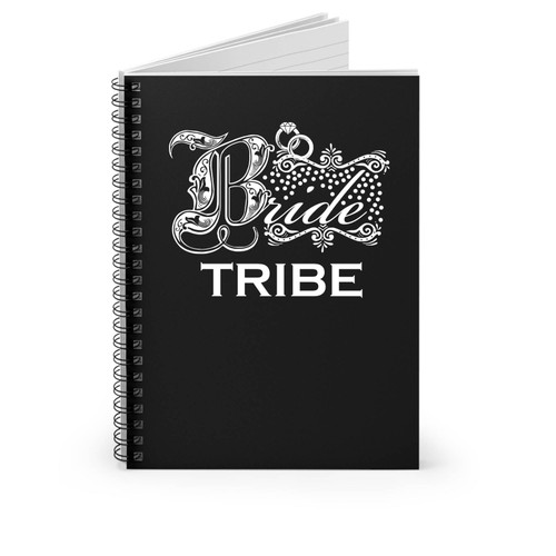 Bachelorette Party Bride Tribe 1 Spiral Notebook