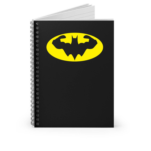 Batman Gym Muscle Spiral Notebook