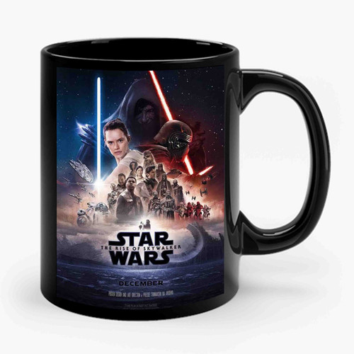 Star Wars Episode Ix The Rise Of Skywalker Ceramic Mug