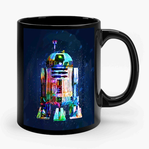 Star Wars R2 D2 Colorfull Art Ceramic Mug
