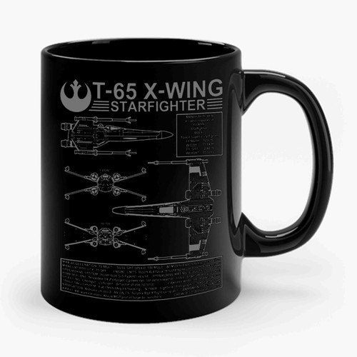 Star Wars X-Wing Ceramic Mug