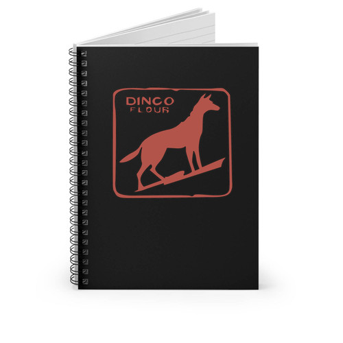 Dingo Four Mill Spiral Notebook